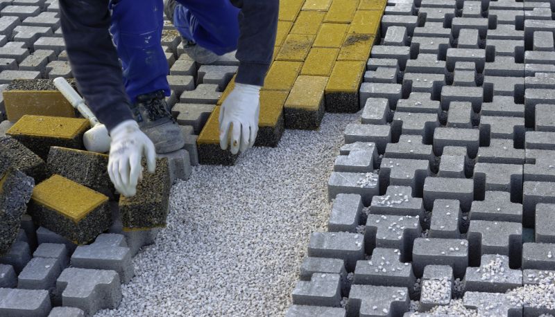 How Commercial Interlocking Pavers Improve High-Traffic Areas