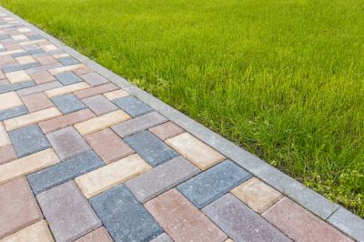 Elegant Paver Pattern