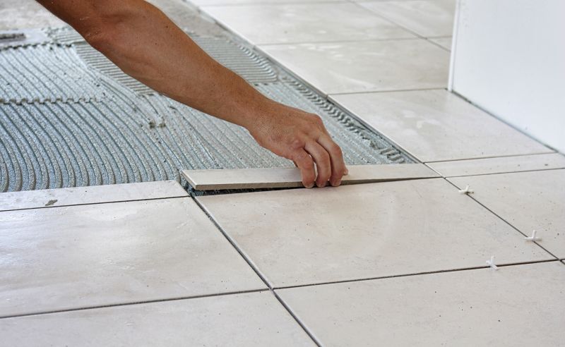 Paving Tile Installation